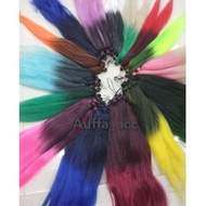 Auffa_acc FIR OMBRE/CURRENT CONNECTED RAMBUT 2 COLORS