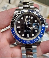 『已交流』👏勞力士 116710 BLNR 藍黑圈 ROLEX GMT-Master II 116710BLNR 蝙蝠俠 停產