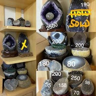 各款水晶(恐龍蛋、奇石、彩晶、聚寶盆、瑪瑙