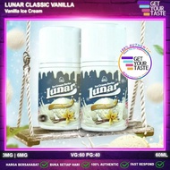 Liquid Lunar Classic Vanilla 60Ml Ice Cream Series By Vape Zoo