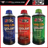 MERANTIKA | GCP Long Life Coolant Concentrated in Red, Blue & Green (Radiator Coolant)