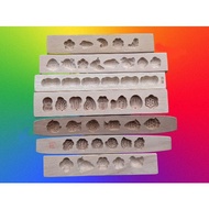 CNY BB480 Bird Flower Wooden Kueh Bangkit Mold Acuan kuih Bangkit