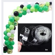 Balloon chain/balloon chain/balloon strip 5m long
