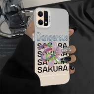 Casing For OPPO Reno 7 4G 8 4G Reno 7 5G F21 Pro F21s Pro Case Silicone Cases Soft Cover