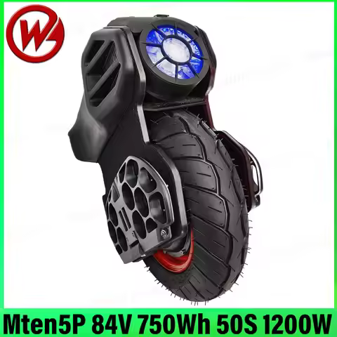 BEGOBE Mten5P 84V 750Wh 50S Battery Motor 1200W Hight Speed 12inch Tires High Free Spin 71km/h IP67 