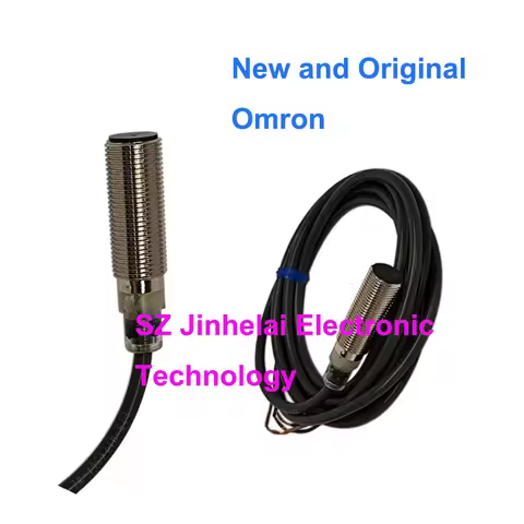 New and Original Omron E2B-M12KS02 M12KS04 M12LS04-WZ-B1 B2 C1 C2 Proximity Switch 2M