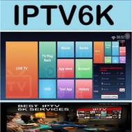 IPTV6K VVIP IPTV 6K VVIP Iptv 6k Series iptv6k Live iptv 6k Lifetime IPTV6K iptv6k myiptv watchtv