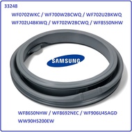 Samsung WF8702SPG1/XSP / WF906U4SAGD / WW70H5200EW / WW80H5290EW / WW80H5400EW / WW90H5200EW Door Ga