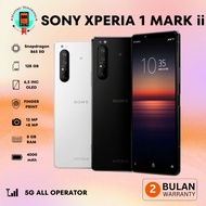 Sony Xperia 1 Mark ii 8/128GB Super Mulus Like New Murah Bergaransi