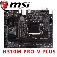 MSI H310M PRO-V PLUS Desktop Motherboard 32GB LGA 1151 DDR4 H310 Mainboard 100% Tested OK Fully Work