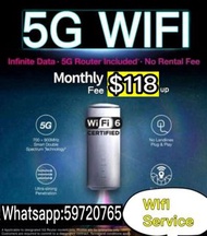 3HK 5G WIFI Include Router| fast |stable | smart choice