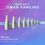 Fishing Lead Stone Fishing Cone Weight