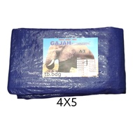A3 Plastic Tarpaulin Size 4x5 - Gajah Nusantara