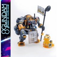 Trendy Machinery B.Duck Assembly Model & Spa Duck Spartacus Clear Color Ver. (with LED)