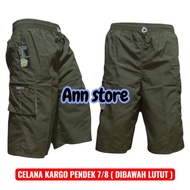 CLANA CARGO SHORTS 7/8, MEN'S CARGO PANTS, SHORTS 7/8