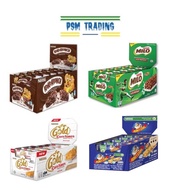 Nestle Breakfast Cereal Bar - Koko Krunch/Milo/ Gold Corn Flakes/Honey Star