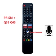 New REMOTE CONTROL FOR PRISM + Q55 Q65 E55 4K Android TV voice function (Local Retail Shop) PRISM TV