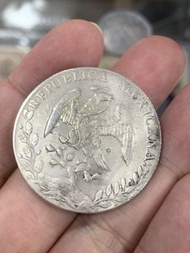 墨西哥鷹洋銀幣 1890年