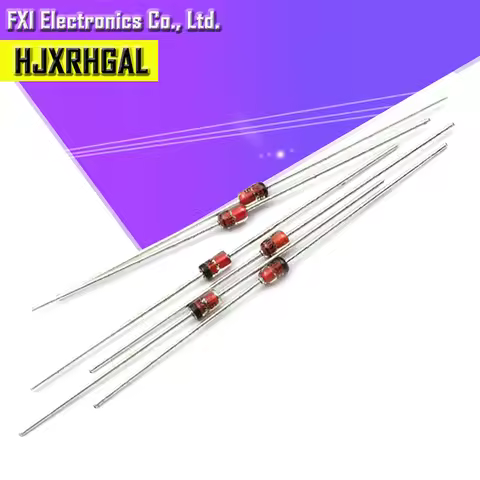 100pcs Zener diode 1W 47V 1N4756A 1N4756 DO-41