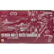 Gunpla HG 1/144 Delta Gundam II [Imited ITEM Product] HG Gundam HG Delta Gundam II