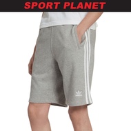 adidas Bunga Men 3-Stripes Sweat Short Tracksuit Pant Seluar Lelaki (DH5803) Sport Planet 34-26