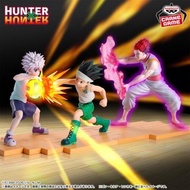 BANDAI SPIRITS《獵人 Hunter x Hunter》小傑／奇犽／西索 G.I.篇 景品模型 Figure 希索加 基路亞 小岡