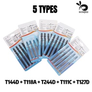 Jigsaw Blade T111C/T144D/T244D/T118A/T127D (5 PCS PER PACK)