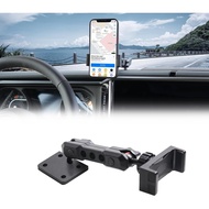 2024 2025 JL Cell Phone Mount for Jeep Wrangler - Dash Cell Phone Mount Dashboard Phone Holder for 2