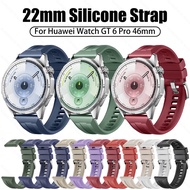Huawei Watch GT 6 Strap Replacement Watch Band For Huawei Smart Watch GT6 Pro 46mm Fluoroelastomer Q
