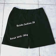 (Putri Myesha Collection) Celana kulot  pendek wanita 3/4