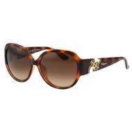 Salvatore Ferragamo太陽眼鏡（豹紋色）