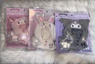 現貨🌟 Sanrio 絨毛造型玩偶斗篷裝 許願兔 /kuromi/ piano