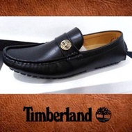 [READY STOCKS] TIMBERLAND LOAFER SHOES ALL BLACK NEW