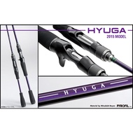 MEGABASS fishing rod HYUGA FRESHWATER BASS 1 PIECE ROD