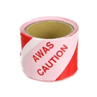 AWAS CAUTION OR HAZARD TAPE STRIPE