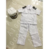Seaman Sailor Marine Career Costume for Boy Kids Occupation Maritime Cosplay for Boys