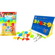 Magnetic calculation number board for children HT7892