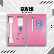 PINK BLUE MATERNAL MOTIF Backdoor Panel 3D for (B80) (Front and Back)
