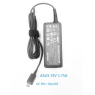 Genuine 33W ASUS Laptop AC Power Adapter / Charger 19V 1.75A SQUARE PIN with Power Cord