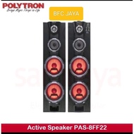 SPEAKER AKTIF POLYTRON PAS 8FF22 / SPEAKER ACTIVE POLYTRON PAS8FF22 /