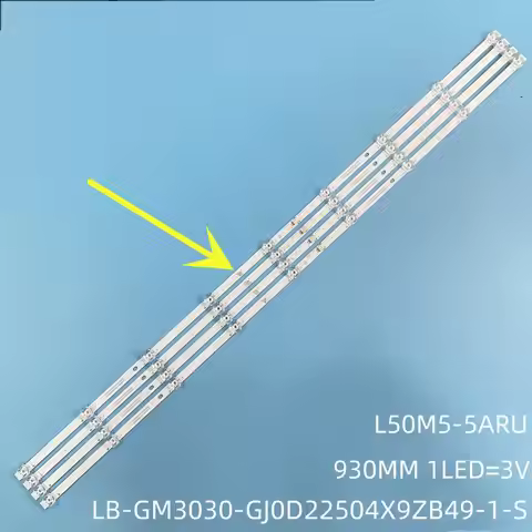 TV backlight L50M5-5ARU LB-GM3030-GJ0D22504X9ZB49-1-S 45T4T36GDV9N Pioneer LED-50U570P LED-50U670P 5
