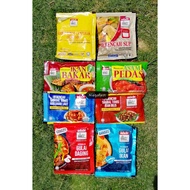 ADABI PES ASAM PEDAS/PERENCAH IKAN BAKAR/PERENCAH SAMBAL TUMIS IKAN BILIS/PERENCAH SAMBAL TUMIS MKNN