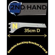 Spare Part Gondola/Racking/second Hand 2nd Hand Gondola Bracket (35cmD)For Gondola Shelf System/Brac