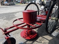 รถเข็นตัดหญ้า/รถตัดหญ้าพร้อมเครื่องHONDAแท้ 5.5แรงม้ารุ่นGX-160‼️พร้อมใบมีด ( พร้อมอุปกรณ์ )‼️ เทสก่