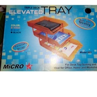 Letter Tray 3-Layer Letter Tray/ Microtop Brand 603