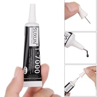 Black Glue T7000 T-7000 Fast Rubber Glue Phone Tablet Screen Digitizer Black Glue