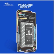 MSMHK Battery / Iphone 8 Original Battery Replacement 1821Mah Capacity New Zero-Cycle