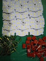 paket Harga Spesial Bulan Ramadhan PCB lampu LED 15 Watt AC Pembelian /4kotak isi 48 pcs dan kompone
