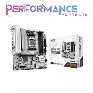 ASROCK B850M PRO RS WIFI WHITE PCIe Gen5 M.2 DDR5 MOTHERBOARD (3 YEARS WARRANTY BY TECH DYNAMIC PTE 