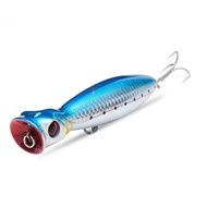 KINGDOM 5 colors Big Splash Long Casting Popper Fishing Lures 9.5/16/36g Floating Water Fishing Plug